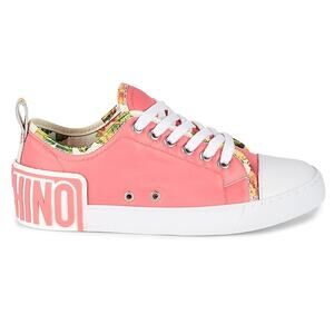 Moschino Pink Sneakers - New Size 7